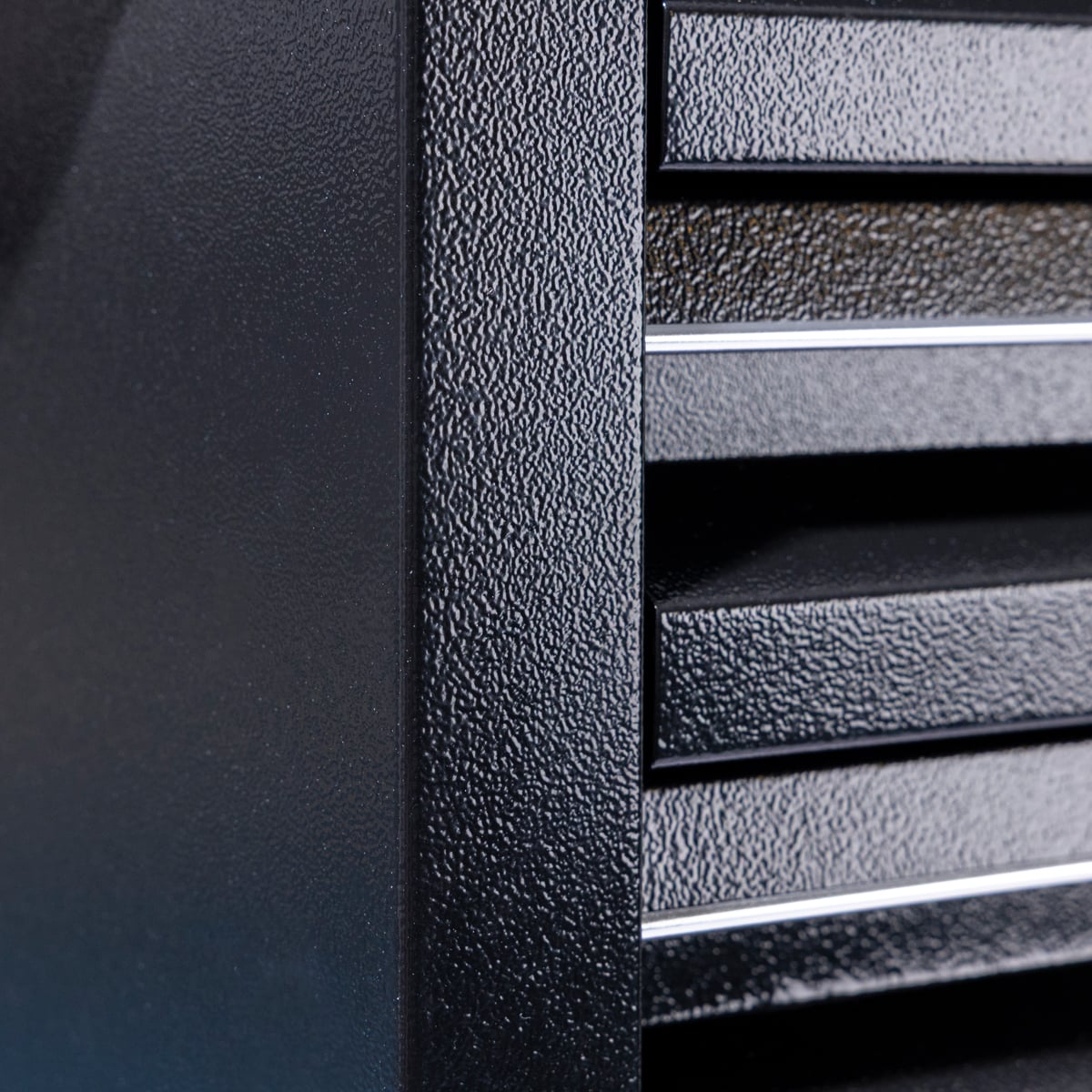 SGS 55in Deluxe 10 Drawer Wheeled Tool Cabinet | Black